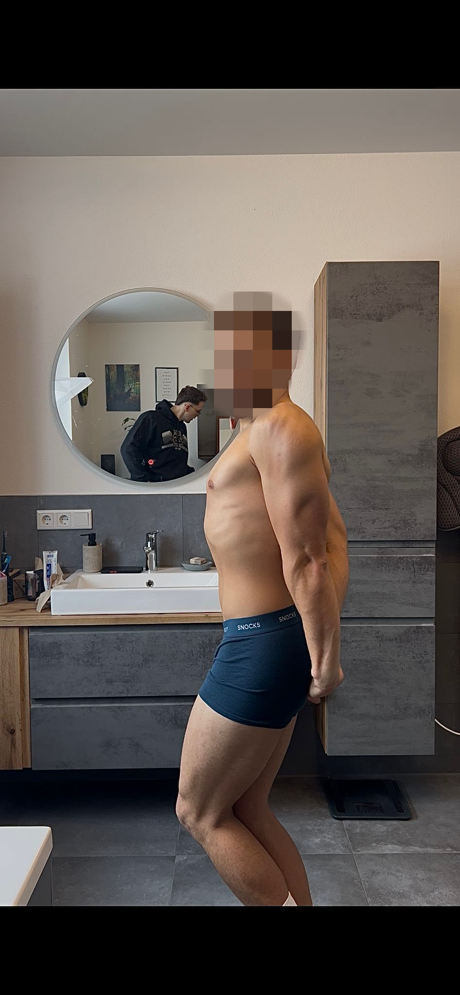 Transformation nachher — Profilansicht
