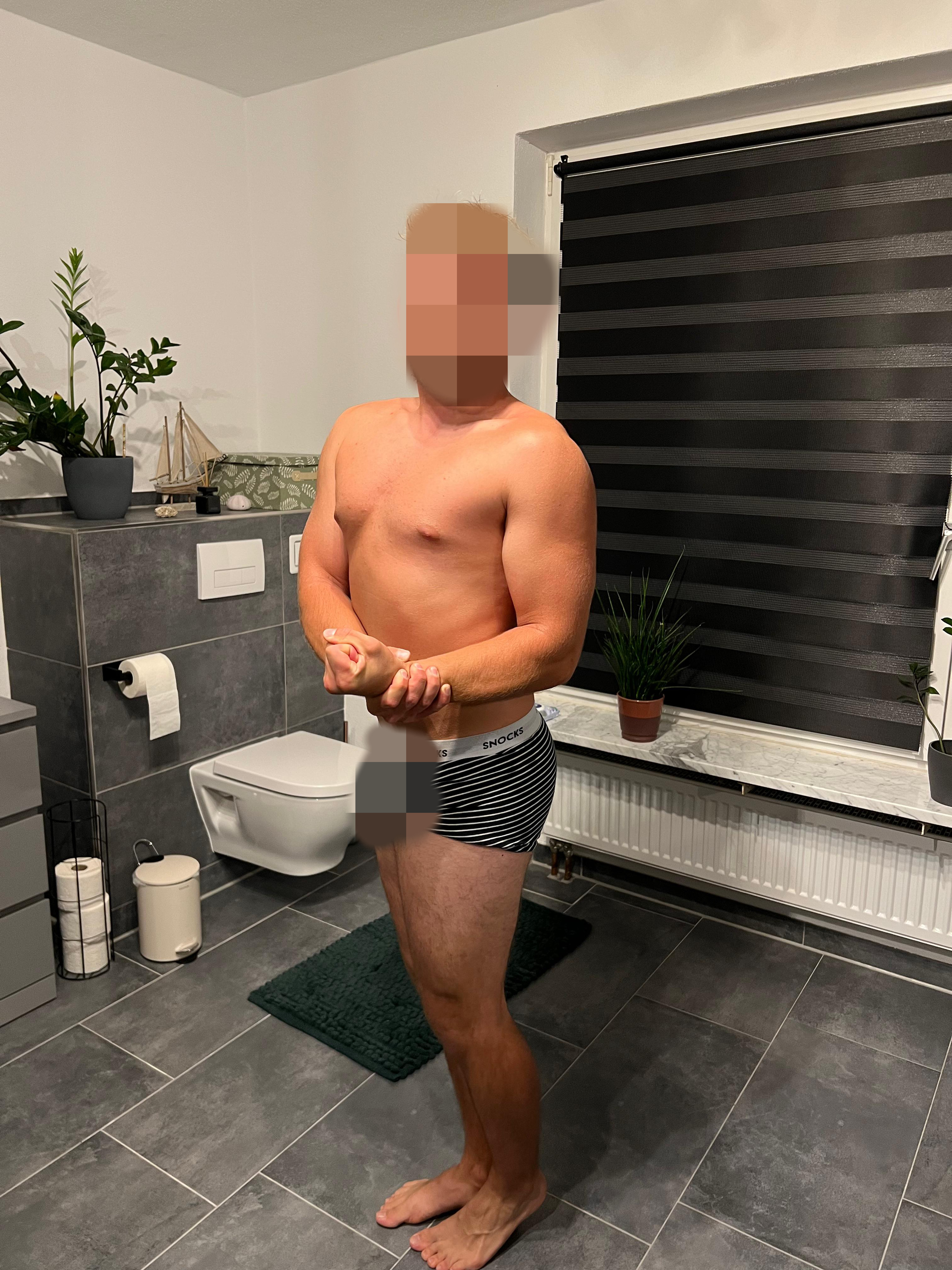 Transformation vorher — Seitenansicht